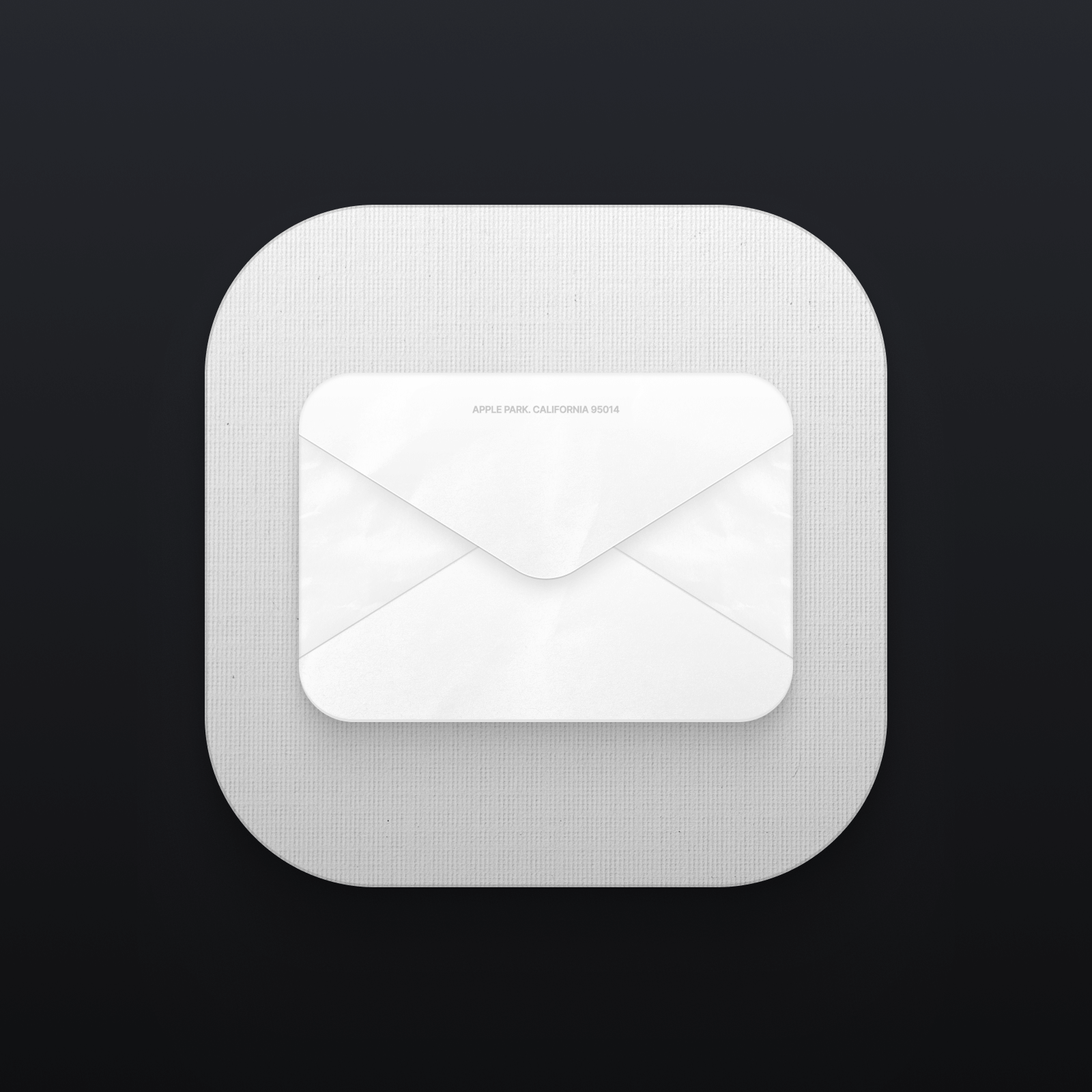 Apple mail macOS icon 3d apple branding dashboard design icon iconography illustration interface macos mail mobile outlook product design ui ux web design