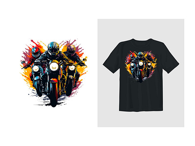 Vector Illustrator Design T-shirt