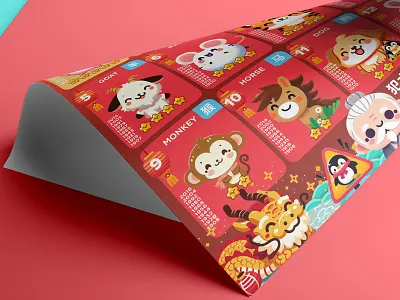 Year of the Dragon 2024 Chinese Zodiac Predictions 信息图表