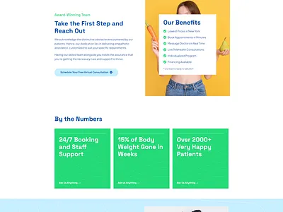 Premium Weight Loss Service Lead Generation Landing Page branding design landing page lead generation template wordpress