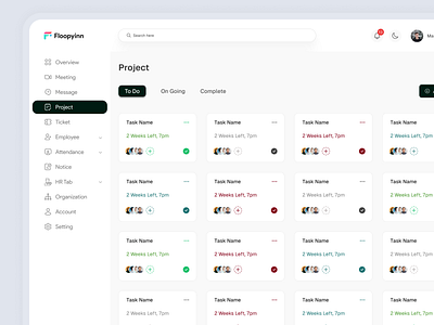 Project Management Dashboard dashboard dashboard design dashboard ui design designsystem digitaldesign graphic design hr management dashboard motion graphics project project management dashboard saas saas dashboard task task management → dashboard team ui uiux