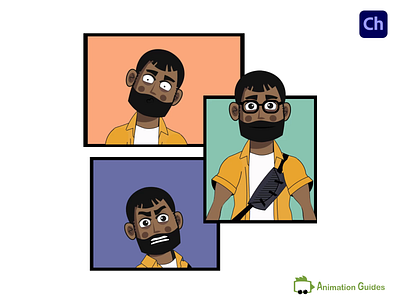 Remember Trever? animated character animation character character animation character animator character design download illustration male character puppet