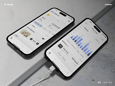 Smart Home App analytics app design light theme management mobile mobile app power product design smart app smart home tracker app ui ux