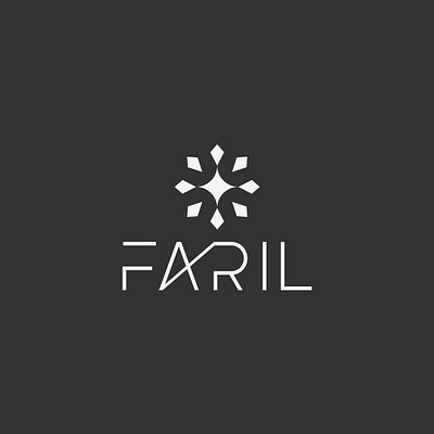 Faril Fashion abstract logo clothing logo elegant logo fashion logo modern logo