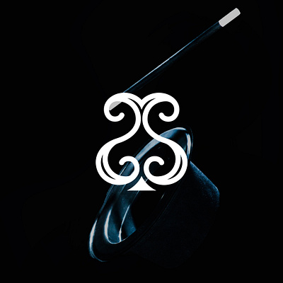 Letter S Spade elegant logo initial logo letter s logo spade logo
