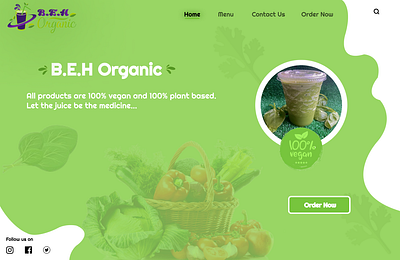 BEH organic Design app design design figma graphic design landing page ui ux website design