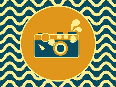 Capture : Picto Retro branding charte graphique design graphic design graphisme illustration logo