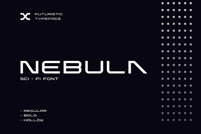 Nebula Font display font elegant font font futuristic font futuristic typeface modern font modern sans serif nebula font outline font sans serif font sans serif typeface science fiction space font typeface typography typography font