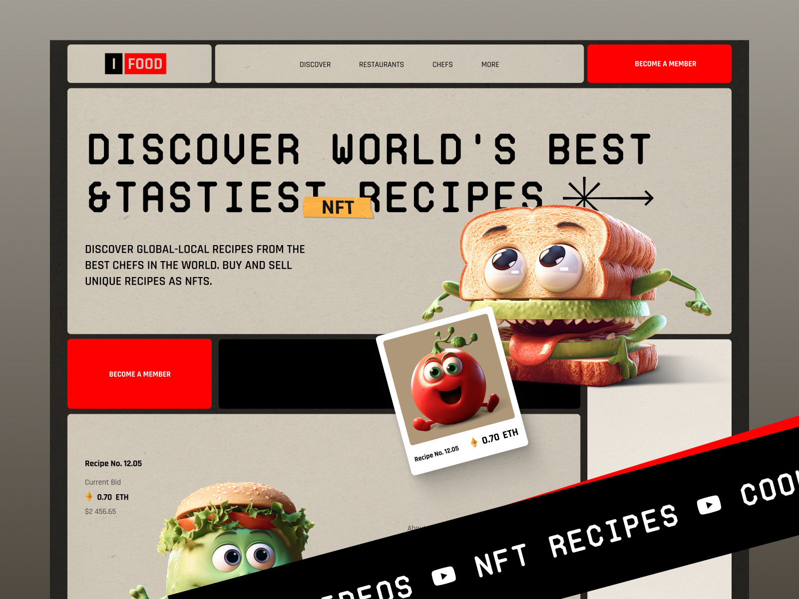 Example of Full Website Design (6 Pages)