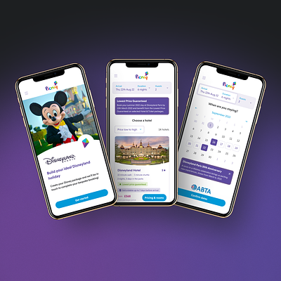 A better attraction ticket experience booking disney hospitality ui ux