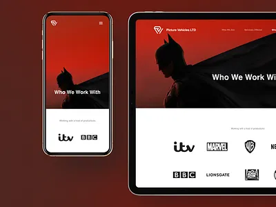 Picture Vehicles: Showcasing a Legacy of Iconic Film Vehicles effects ui ux vehicle website
