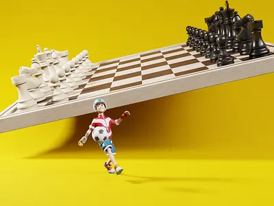 Olympics 3d animation graphic design motion graphics