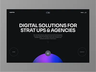 Digital Agency Website Design creative agecny dailyui design digital agency landing page design marketing agency modern design pixavail studio ui design web design web design agency web designer website design