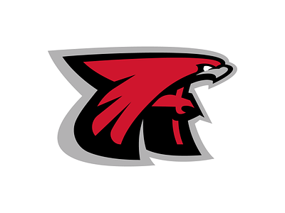 Sean's NFL - Atlanta Falcons Concept Logo atlanta atlanta falcons branding design falcons football graphic design identity illustration illustrator logo nfl sports sports logo vector