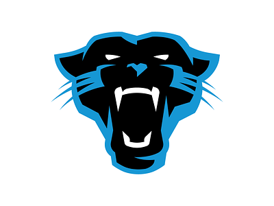 Sean's NFL - Carolina Panthers Concept Logo branding carolina carolina panthers design football graphic design identity illustration illustrator logo nfl panthers sports sports logo vector