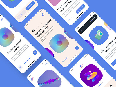 Tram kam Mobile App UI KIT app authencation design ecommerce figma finance ios kit mobile onboarding profile reading template template design tram kam mobile app ui kit tramkam ui