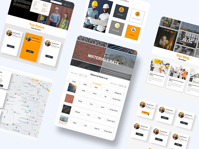Website portfolio mockups components graphic design minimalistdesign modern ui portfolio trending ui uiinspiration uiux user experience user interface ux visual website design