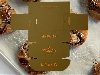 Packaging Design for La Tomasita Delicatessen bakery brand identity branding design graphic design logo logo design packaging print design visual identity