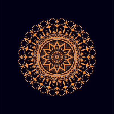 Mandela design motif