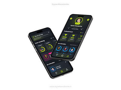 Mooove - Movement App Design app branding figma graphic design interface mobile ui ux