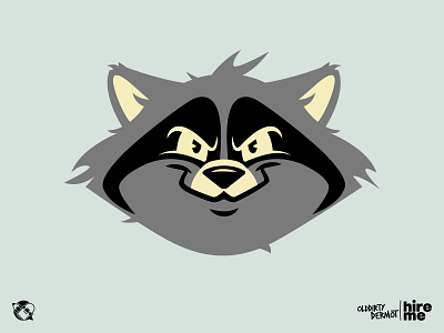 Raccoon Warm-Up character design design graphics illustration raccoon t shirt design tee design vector vector design