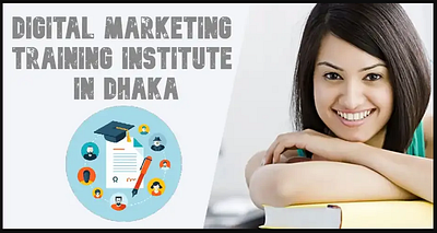 Digital Marketing Training Institute In Dhaka animation branding graphic design logo ui