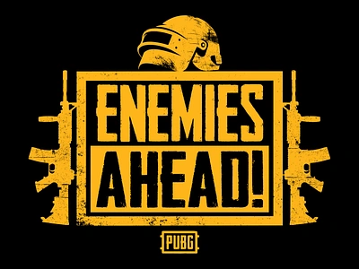 PUBG t-shirt design