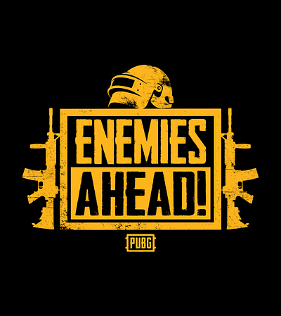 PUBG t-shirt design