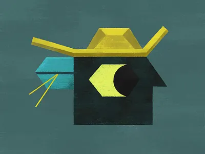 Crow Cowboy adobe bird character crow illustration photoshop