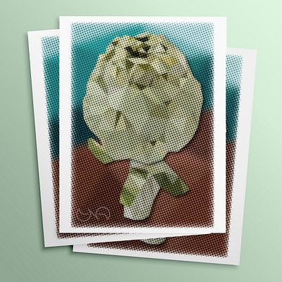 Lowpoly - Artichoke adobe illustrator artichoke benicarlo drawing graphic design lowpoly