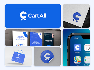 CartAll: A trading platform. #2 3d animation branding colors design graphic design illustration logo motion graphics typography ui ux vector