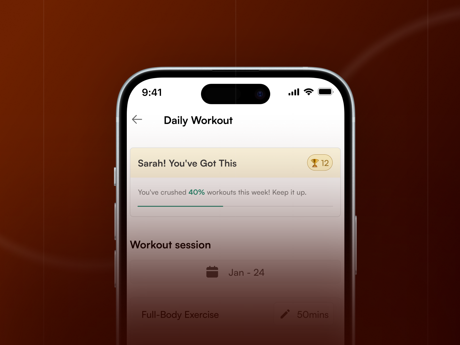 Workout App Screen UI Design By Arunkumar On Dribbble workout-app-screen-ui-design-by-arunkumar-on-dribbble