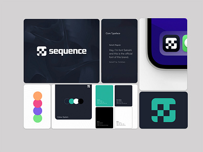 Sequence: Branding. #2 branding colors design graphic design illustration logo typography ui ux vector
