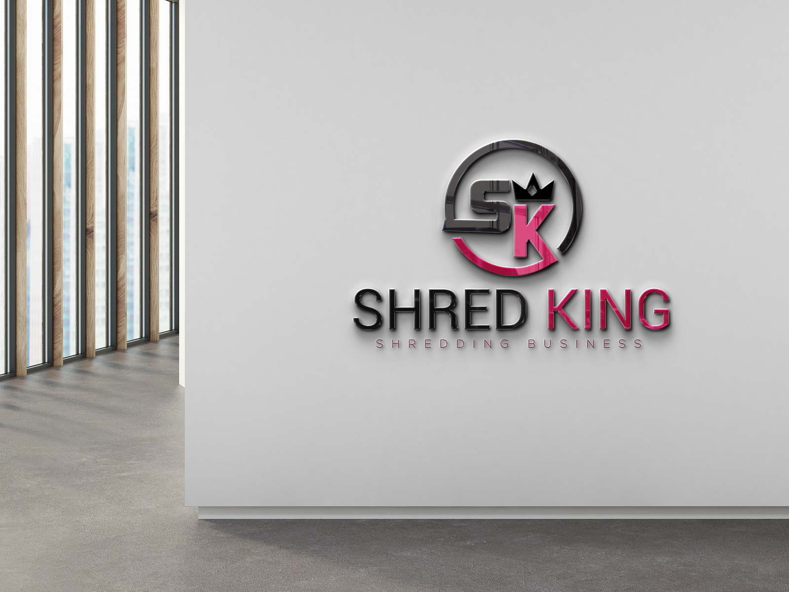 Shredding business Logo by shali akther on Dribbble