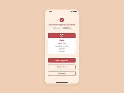 Daily UI - 054 Confirmation daily ui design ui ui design ux ux design web design website website design
