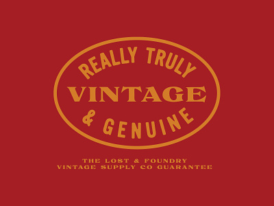 Lost & Foundry Goods Shop Rags genuine rags screenprint shop vintage woodshop