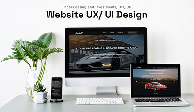 Website Design for Car Leasing Company
