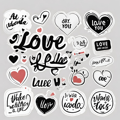 Love illustrations 3d art branding design graphic design illustration logo ui ux vector