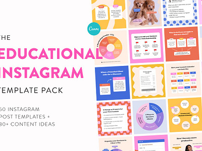 Instagram Educational Posts Pack canva coach canva coach instagram canva instagram canva post coach post templates coach template instagram canva instagram coach instagram educational posts pack instagram post instagram post templates instagram templates canva