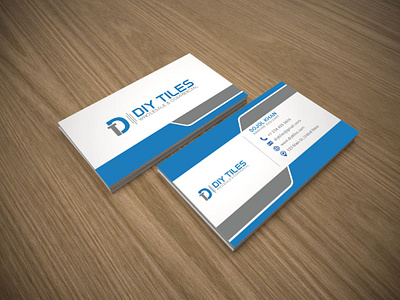 Business-Card 3d animation branding graphic design logo ui