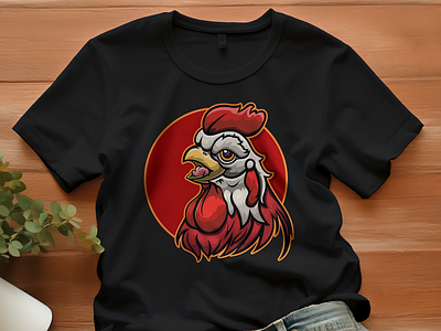 Rooster Mascot Design artwork branding logo mascot mascot design mascot logo design redrooster rooster rooster mascot the rooster vector