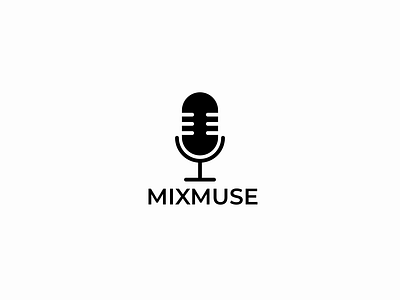 Mixmuse Logo Animation 3d animation branding graphic design icon logo lottie motion motion graphics sfx sound ui