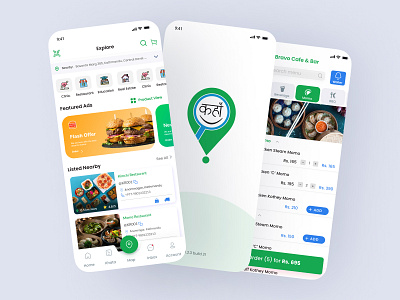 Super App Mobile UI/UX Design app app design app ui food app mobile ui design super app