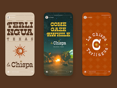 La Chispa - Logo & Brand Identity - Social Media brand identity branding design graphic design logo social media