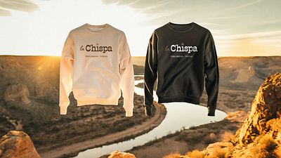 La Chispa - Logo & Brand Identity - Sweatshirts brand identity branding graphic design logo