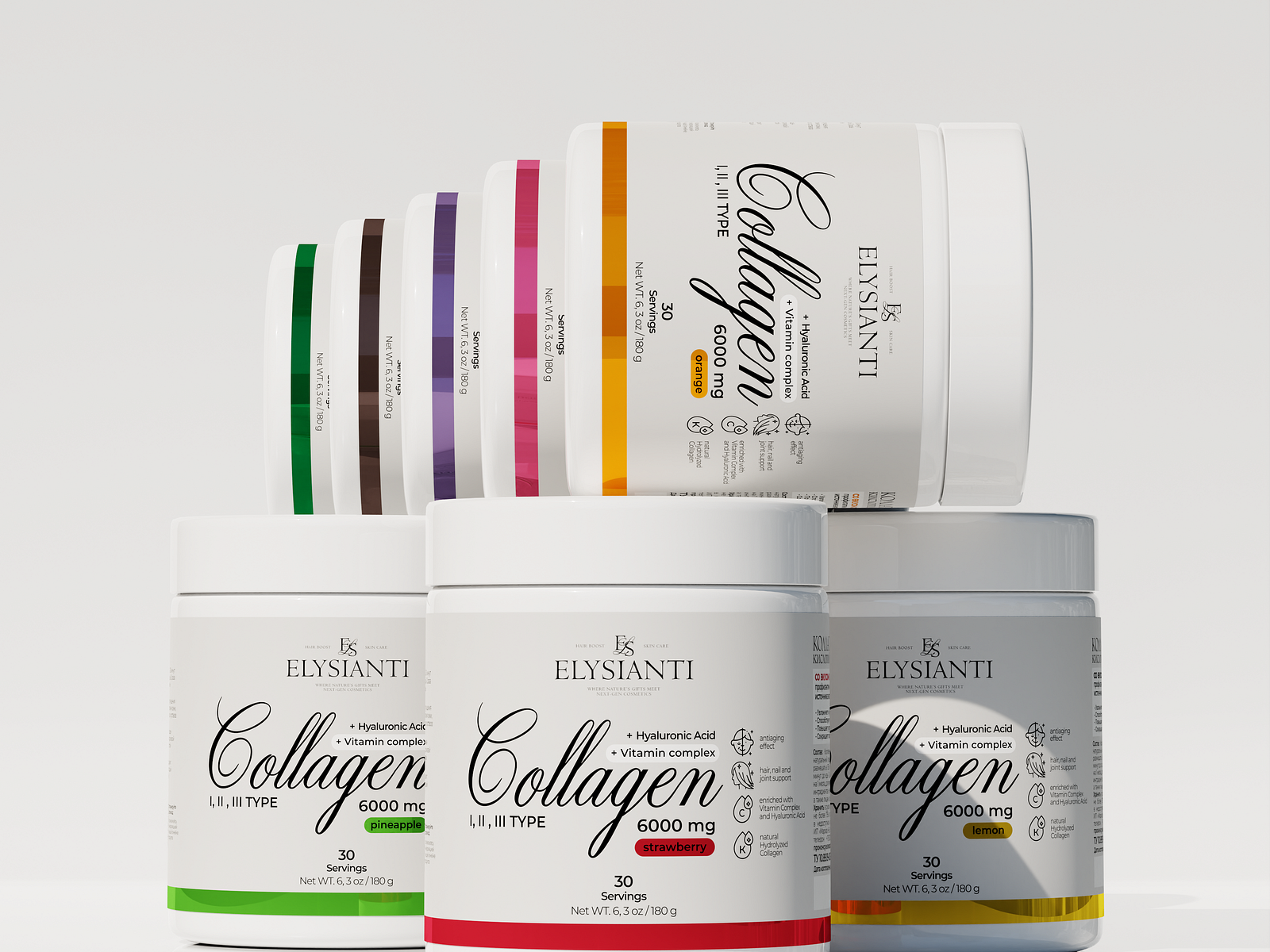 COLLAGEN 3D BLENDER by 3D Mannequin on Dribbble
