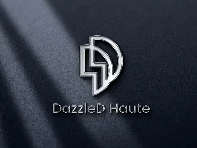 DazzleD Haute, fashion branding design 3d adobe animation beautiful behance black and white branding designer dribble fashion fashion designer graphic design lofos logo logo designer modern motion graphics ui uniqe