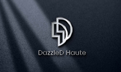 DazzleD Haute, fashion branding design 3d adobe animation beautiful behance black and white branding designer dribble fashion fashion designer graphic design lofos logo logo designer modern motion graphics ui uniqe