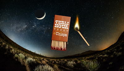 La Chispa - Logo & Brand Identity - Matchbox brand identity branding design graphic design logo matchbox matches