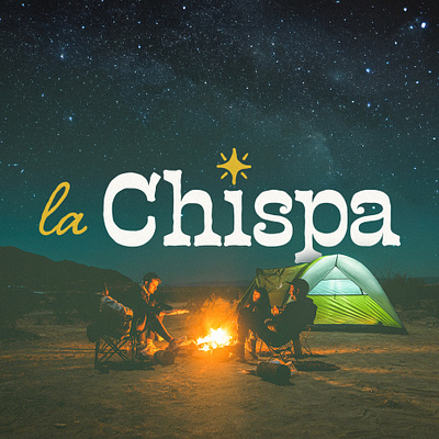 La Chispa - Logo & Brand Identity brand identity branding design graphic design logo web design